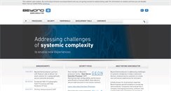 Desktop Screenshot of beyondsemi.com